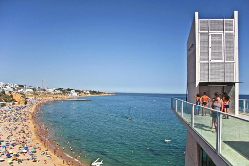 Apartament Blue Sea Albufeira Zewnętrze zdjęcie